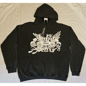 NWT Saint Tears Hoodie Collab Japaneese Mxxxxxx X Denim Tears